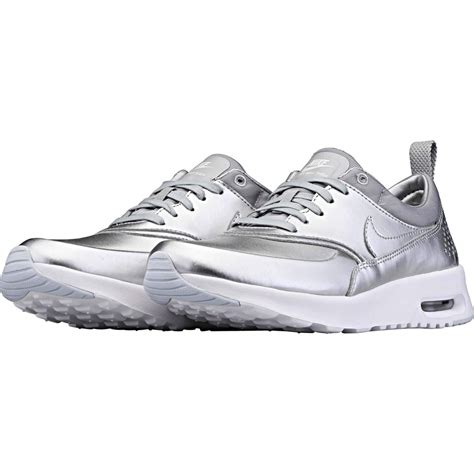 nike air max thea silber türkis|Women's Nike Air Max Thea 'Metallic Silver'. Nike SNKRS.